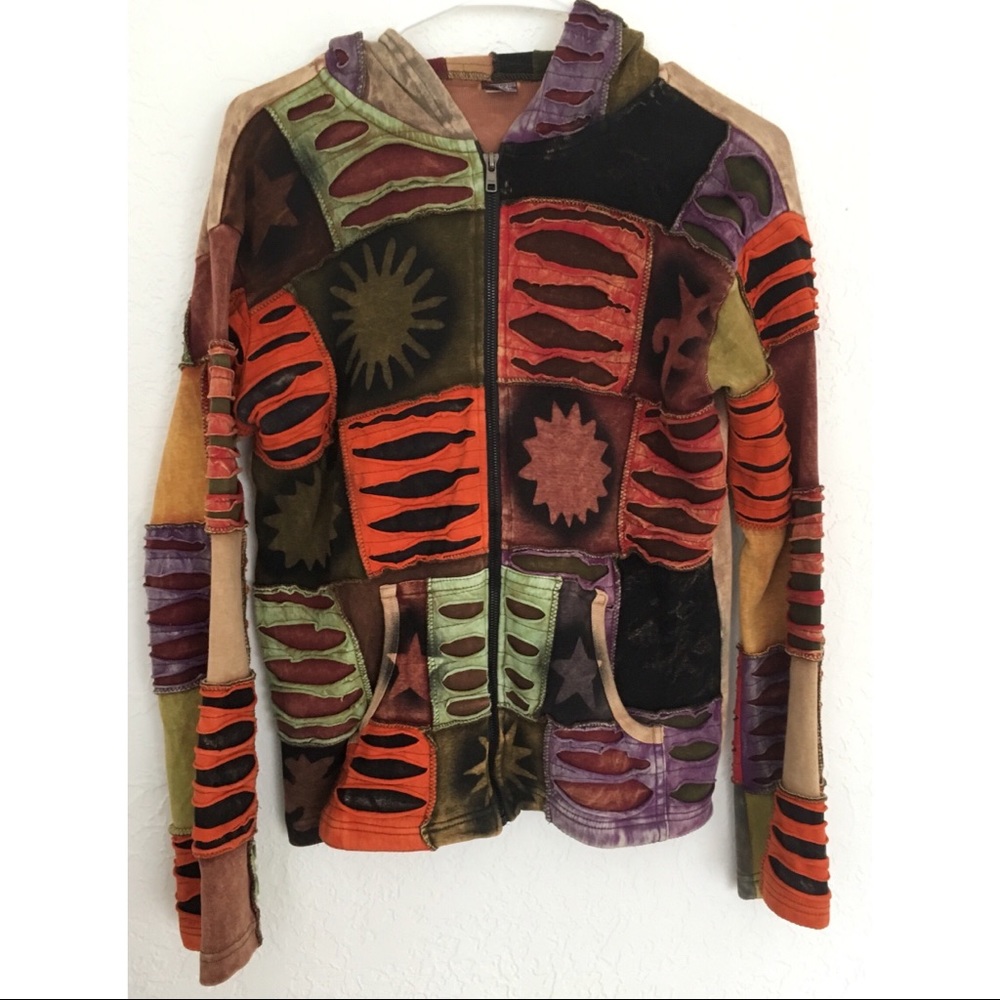 KPC 100% Cotton Hoodie Size M